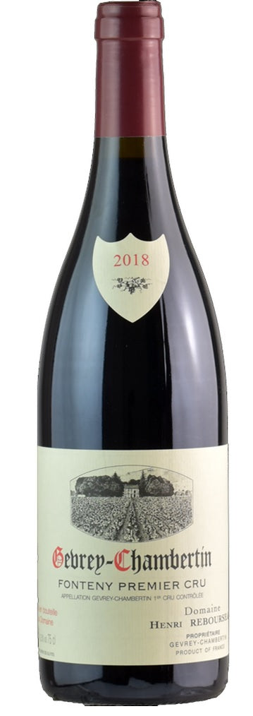 REBOURSEAU GEVREY CHAMBERTIN FONTENY 1ER 2018