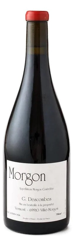 Georges Descombes Morgon Vieilles Vignes (wax cap) 2019