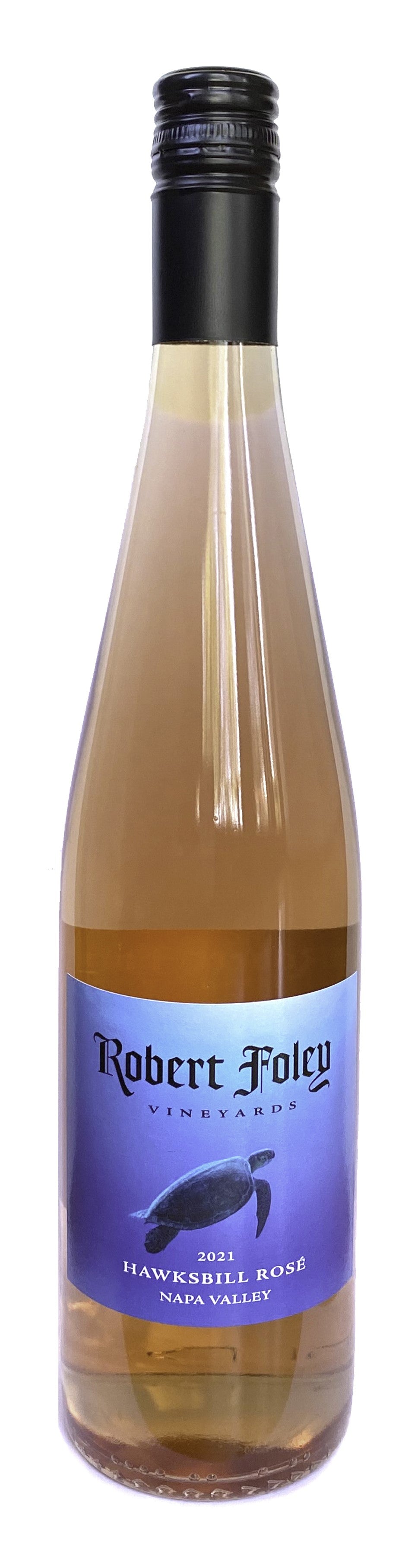 Robert Foley Vineyards Hawksbill Rose of Pinot Noir JULY 2022 2021