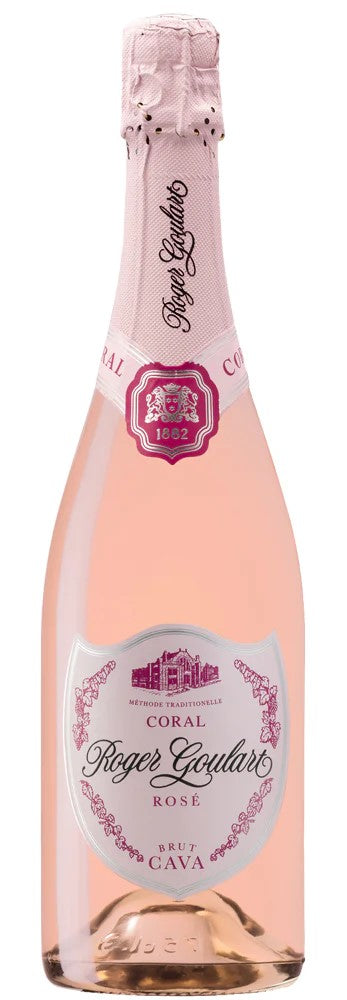 Roger Goulart Coral Cava Rose Brut 2018