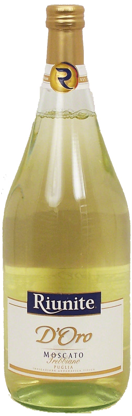 RIUNITE MOSCATO D'ORO