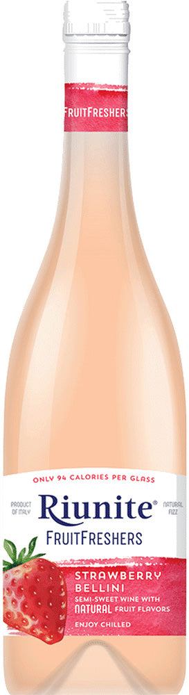 RIUNITE STRAWBERRY BELLINI FRUITFRESHERS