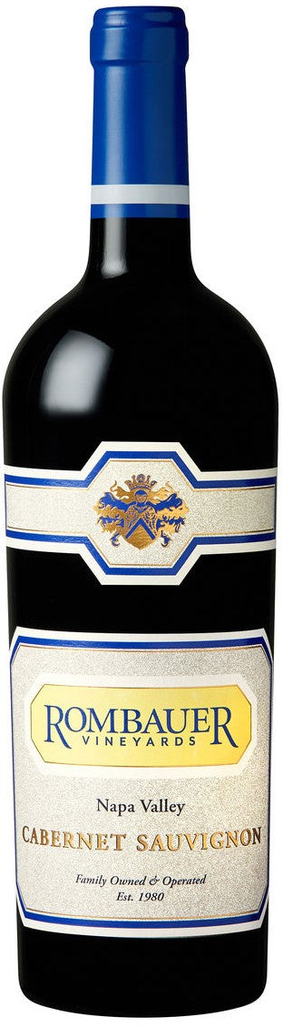 ROMBAUER VINEYARDS CABERNET SAUVIGNON NAPA 6 CS