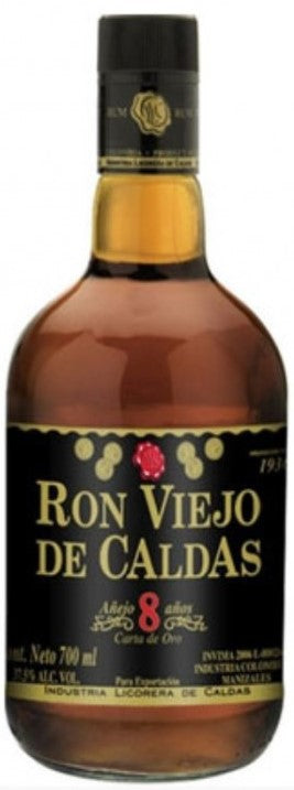 RON VIEJO DE CALDAS 8YR OLD