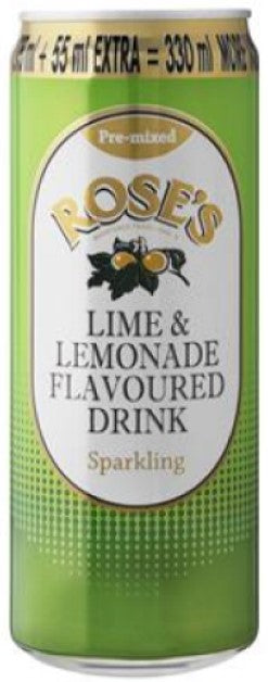 ROSE LIME LIMONADE