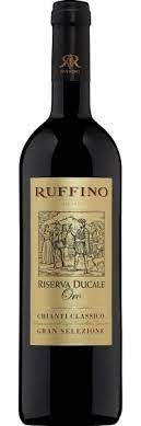 RUFFINO CHIANTI RIS DUCALE GOLD TUBES 2017