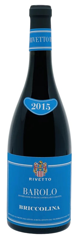 Rivetto Briccolina Serralunga dAlba Barolo 2015