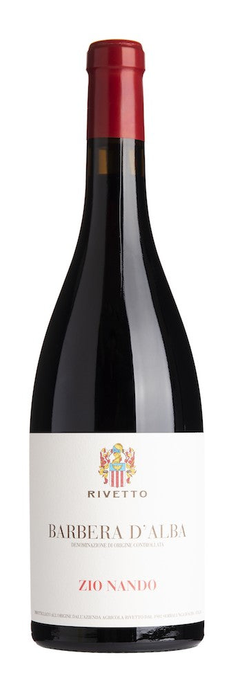 Rivetto Zio Nando Alba Barbera 2018
