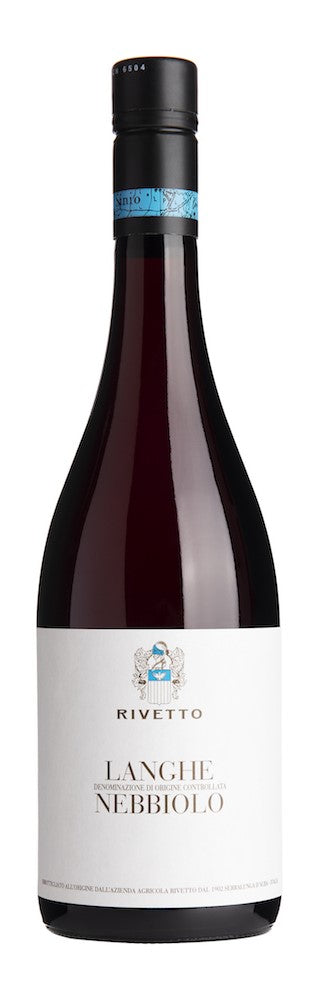 Rivetto Langhe Nebbiolo 2019