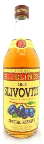 R. Jelinek Slivovitz Special Reserve 7 Year