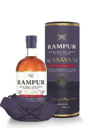 Rampur Single Malt Whiskey Asava