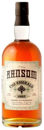 Ransom Whiskey The Emerald 1865