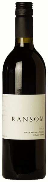 Ransom Wine Co & Distillery Reds Oregon Red Blend 2020