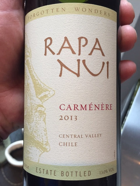 Rapa Nui Carmenere 2013