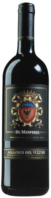 Re Manfredi Aglianico del Vulture 2015