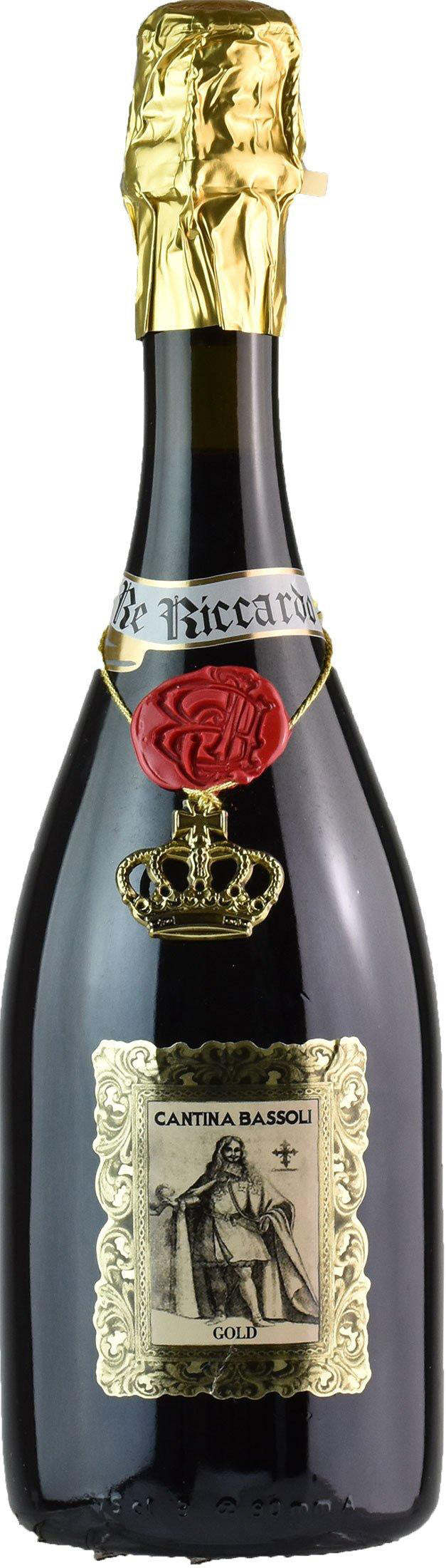 Re Riccardo Lambrusco Brut Rose