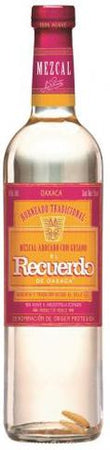 Recuerdo Mezcal Abocado Con Gusano