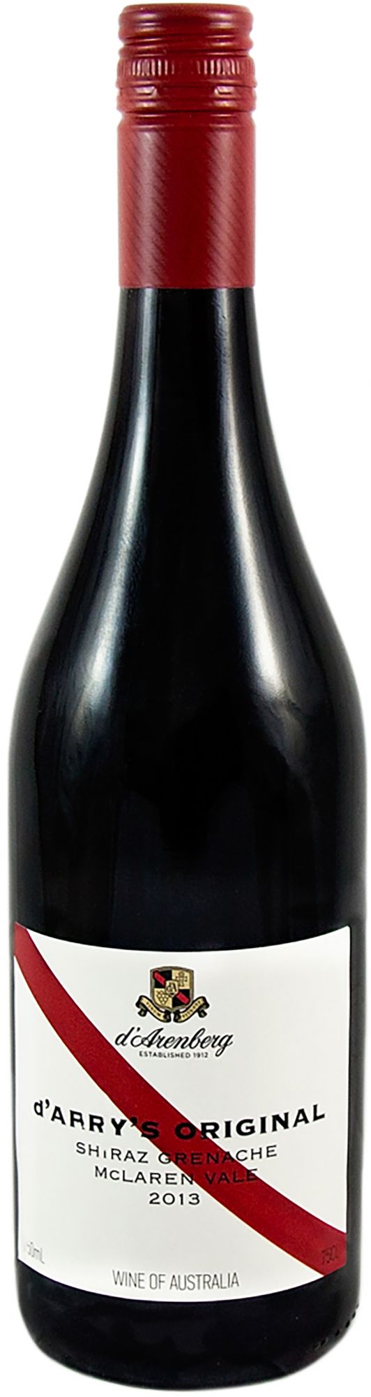 d'Arenberg Shiraz Grenache d'Arry's Original 2014