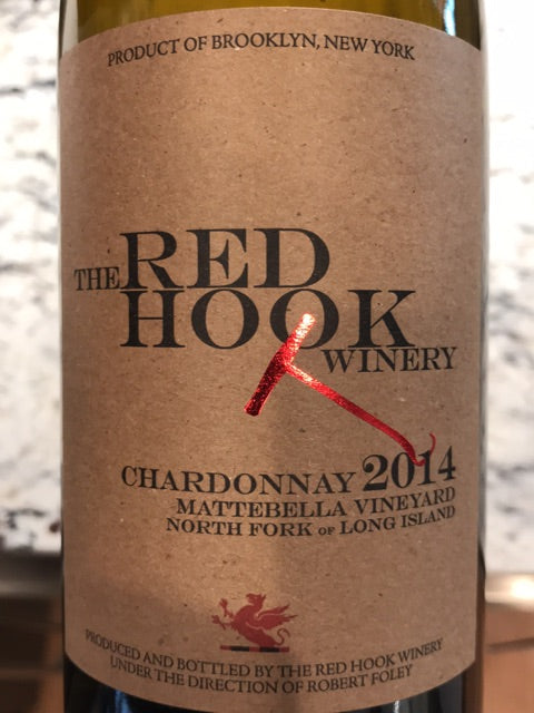 Red Hook Winery CN Mattebella Vineyard Chardonnay 2014