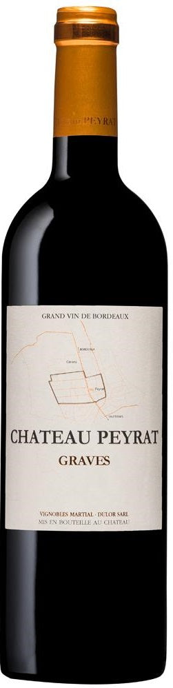 Chateau Peyrat Graves Rouge 2016