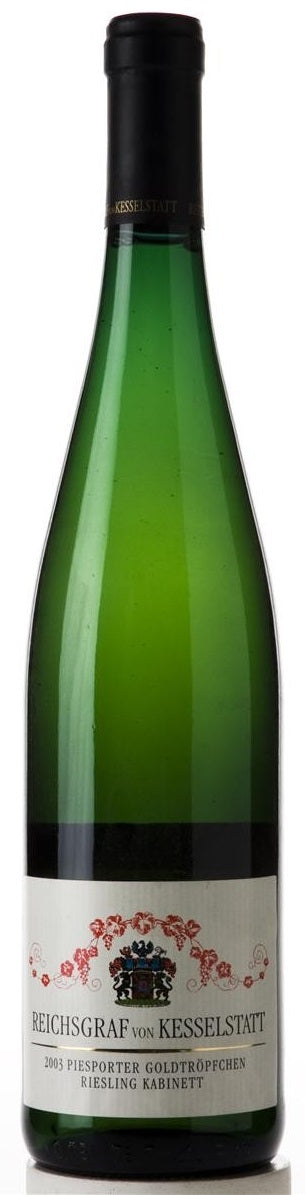 Reichsgraf Von Kesselstatt Goldtropfchen Riesling Kabinett 2016