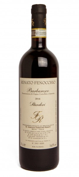 Renato Fenocchio 14 Starderi Barbaresco