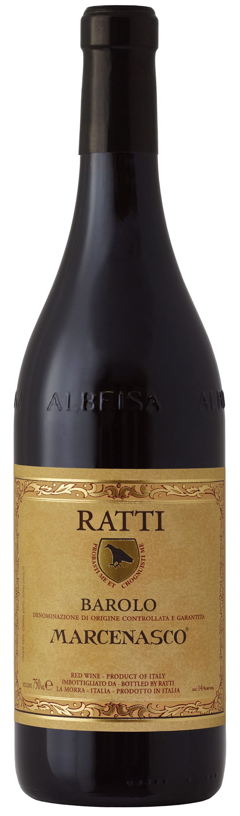 Renato Ratti Barolo Marcenasco 2017