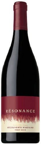 Resonance Pinot Noir Decouverte Vineyard 2017