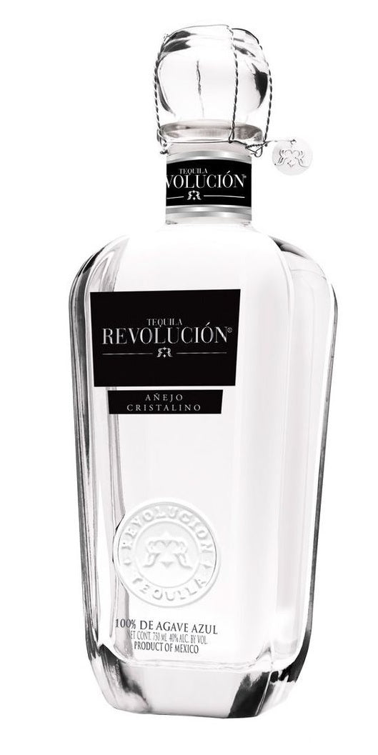 Revolucion Tequila Anejo Cristalino