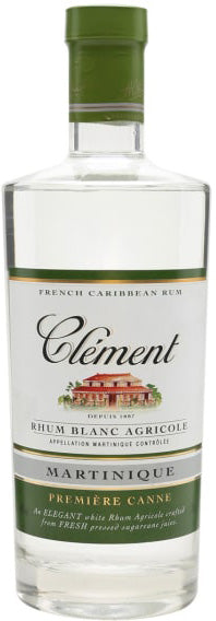 Rhum Clement Rum Agricole Blanc