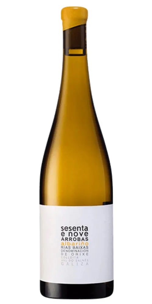Rias Baixas Albarino '69 Arrobas', Albamar 2018