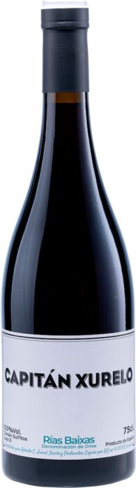 Rias Baixas Tinto 'Capitan Xurelo', Albamar 2019