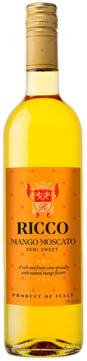 Ricco Mango Moscato Semi-Sweet NV