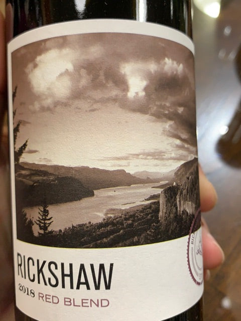 Rickshaw Red Blend 2018