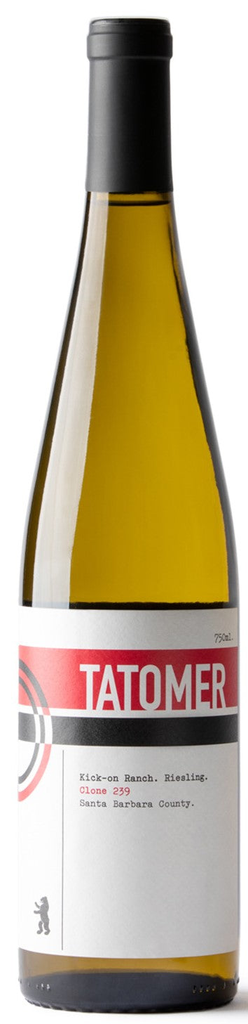Riesling 'Kick-on Ranch - Clone 239', Tatomer 2019