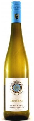 Riesling Feinherb, Messmer 2018