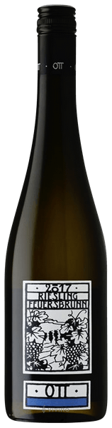 Riesling Feuersbrunner, Ott 2018