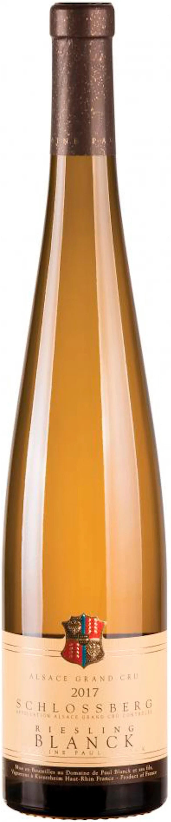 Riesling Grand Cru "Schlossberg", Domaine Paul Blanck 2017