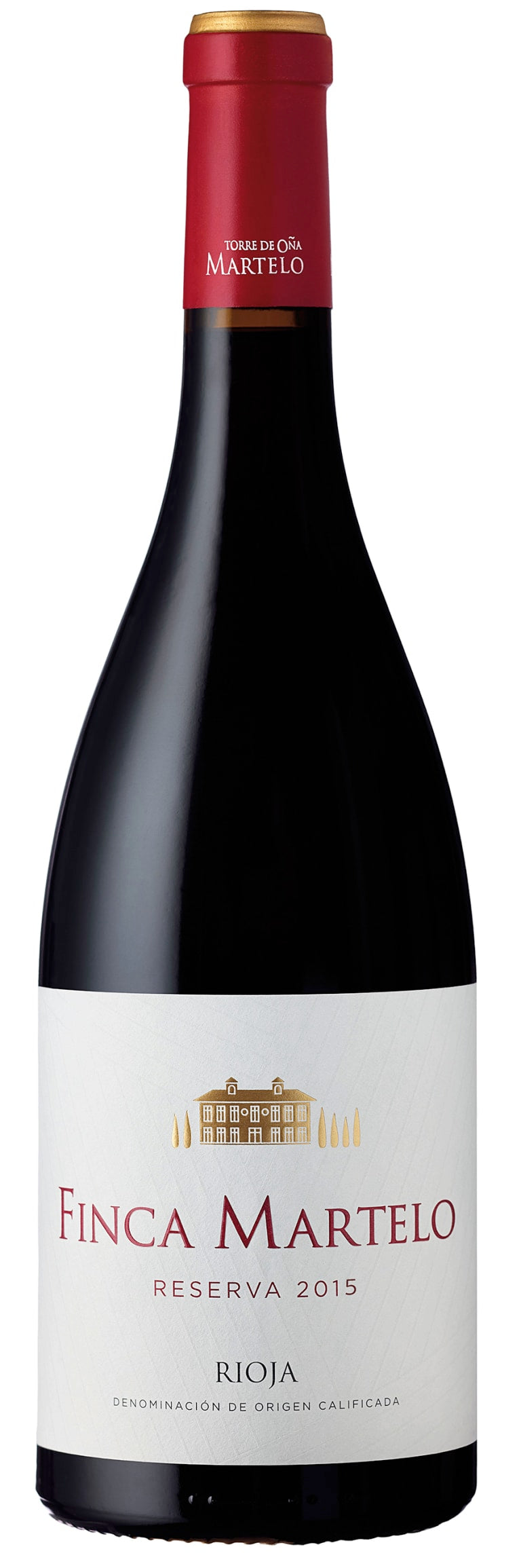 Rioja Reserva 'Finca Martelo', Torre de Ona 2015