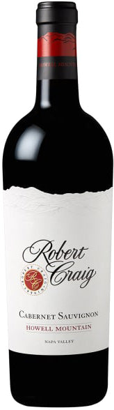 Robert Craig Cabernet Sauvignon Howell Mountain 2017