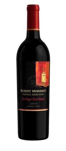 Robert Mondavi Heritage Red Blend Private Selection 2017
