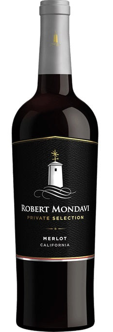Robert Mondavi Merlot Private Selection California 2019