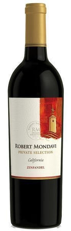 Robert Mondavi Zinfandel Private Selection 2016