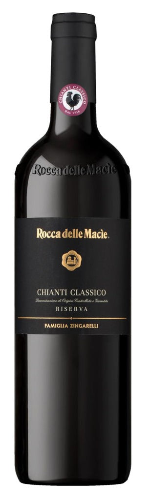 Rocca delle Macie Chianti Classico Riserva Famiglia Zingarelli 2017