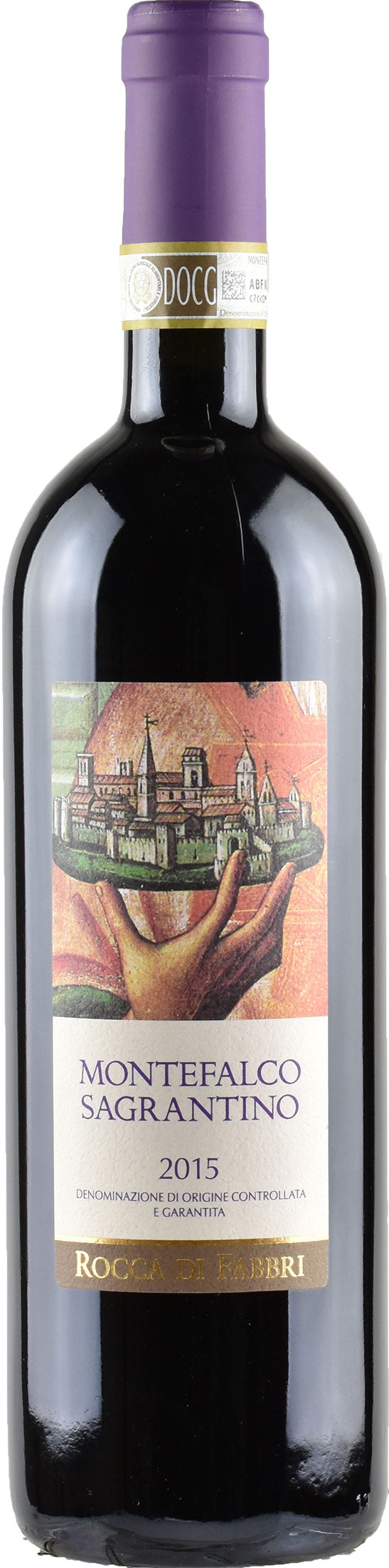Rocca di Fabbri Sagrantino di Montefalco 2015