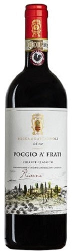 Rocca di Castagnoli Chianti Classico Riserva 'Poggio a' Frati' 2016