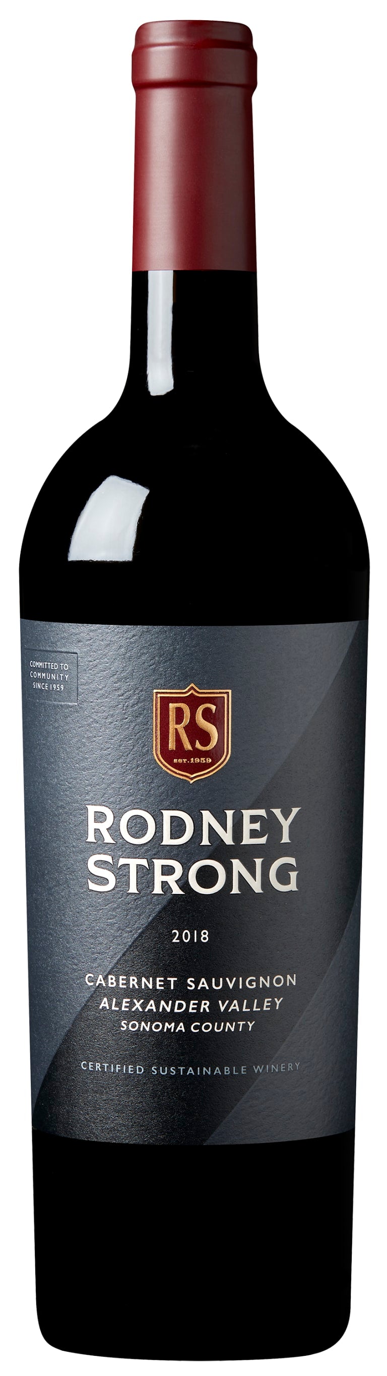 Rodney Strong Cabernet Sauvignon Alexander Valley 2020