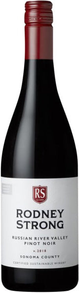 Rodney Strong Pinot Noir Russian River Valley 2018
