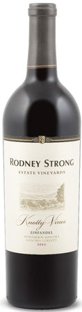 Rodney Strong Zinfandel Estate Knotty Vines 2014