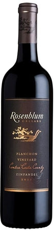 Rosenblum Cellars Zinfandel Contra Costa County 2013